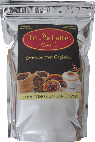 Te Latte Café - Café Cappuccino con Ganoderma lucidum, Reishi